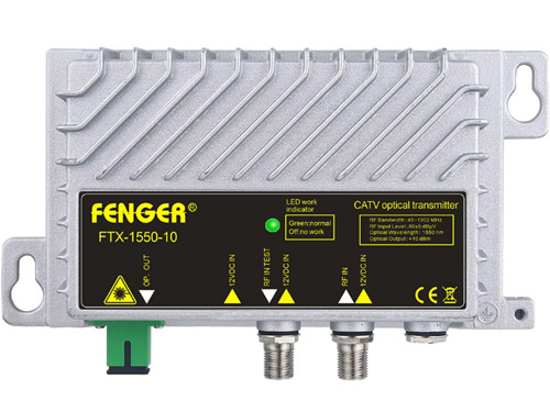 FENGER® FTX-1550-10 Mini CATV Optical Transmitter