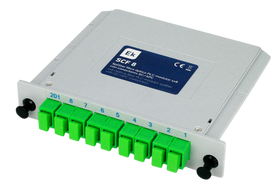 EKSELANS® SCF-8 Optical PLC Splitter