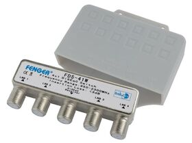 FENGER® FDS-41W DiSEqC Switch 4x1