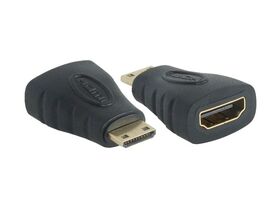 LEDINO® Mini-HDMI™ (Type C) Male to HDMI™ (Type A) Female Adapter