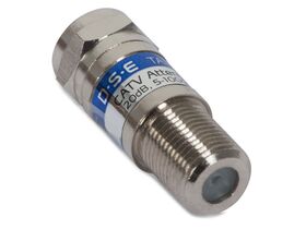 DSE® TA01-20 Fixed 20dB Attenuator 1GHz with DC Power Block