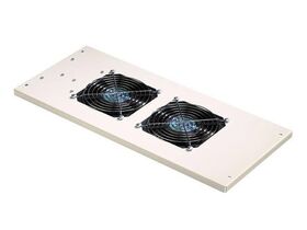 RENTRON® 1-Fan Top Mounted Cooling Kit for 19" Wall Mounted Cabinets