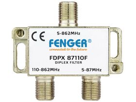 FENGER® FDPX-87110F Diplex Filter