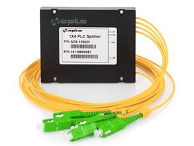 OPTO® ABS PLC 1x4 Splitter SC/APC