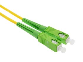 Fiber Patch Cord SC/APC to SC/APC SX SM, 2 Mtr