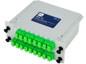 EKSELANS® SCF-16 Optical PLC Splitter