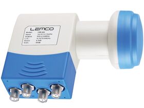 LEMCO® LNB-404 Quad LNB