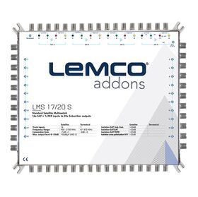 LEMCO® LMS-1720S Multiswitch