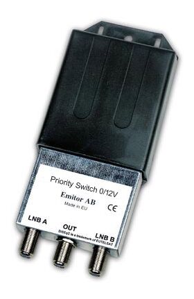 EMITOR® Priority Switch 0/12V